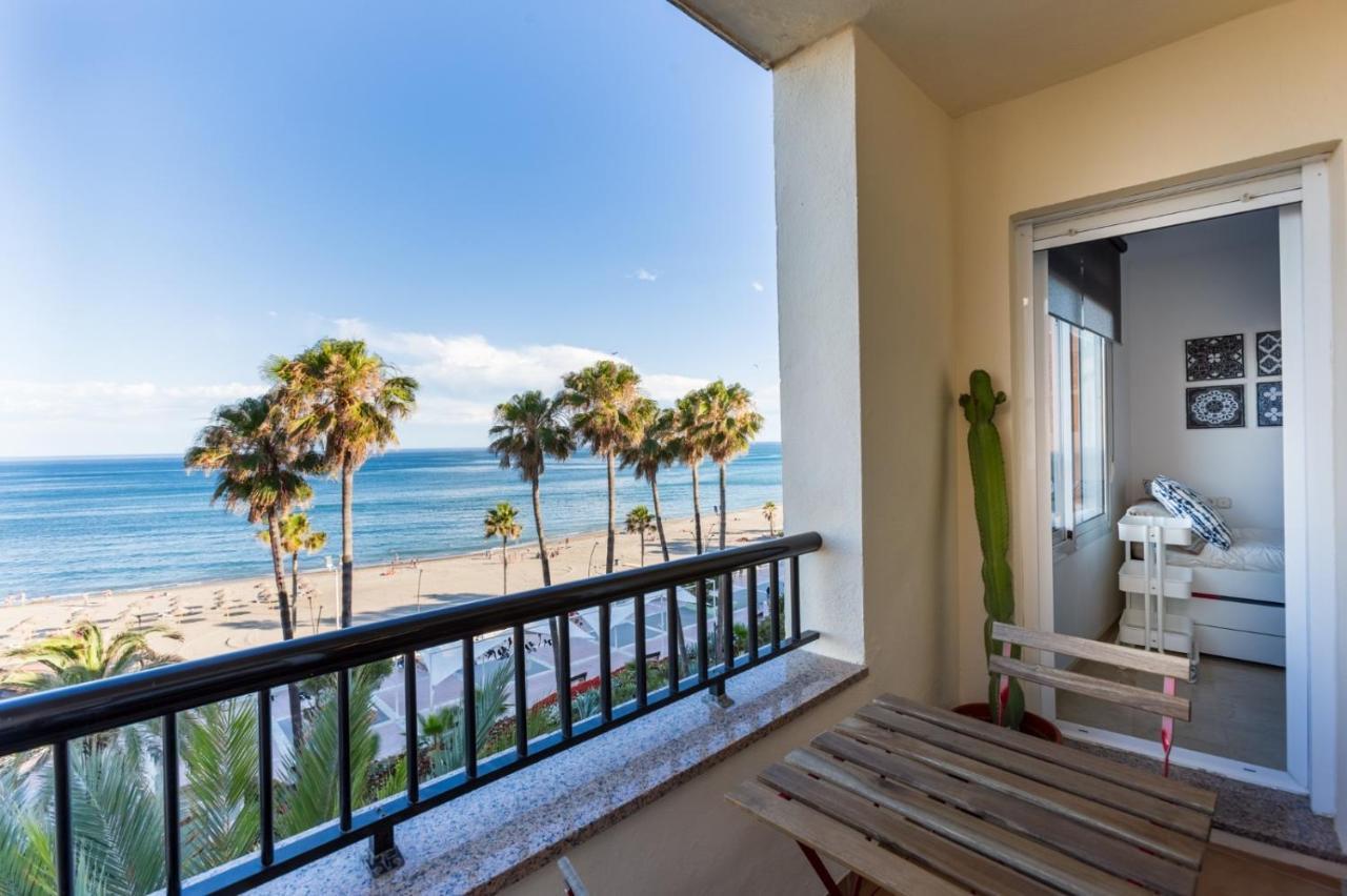 Bonito Apartamento En Primera Linea De Playa Естепона Екстер'єр фото