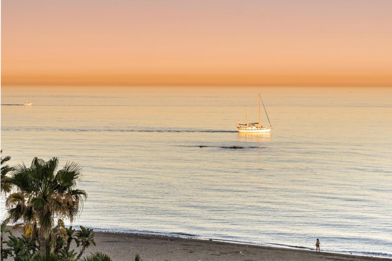 Bonito Apartamento En Primera Linea De Playa Естепона Екстер'єр фото