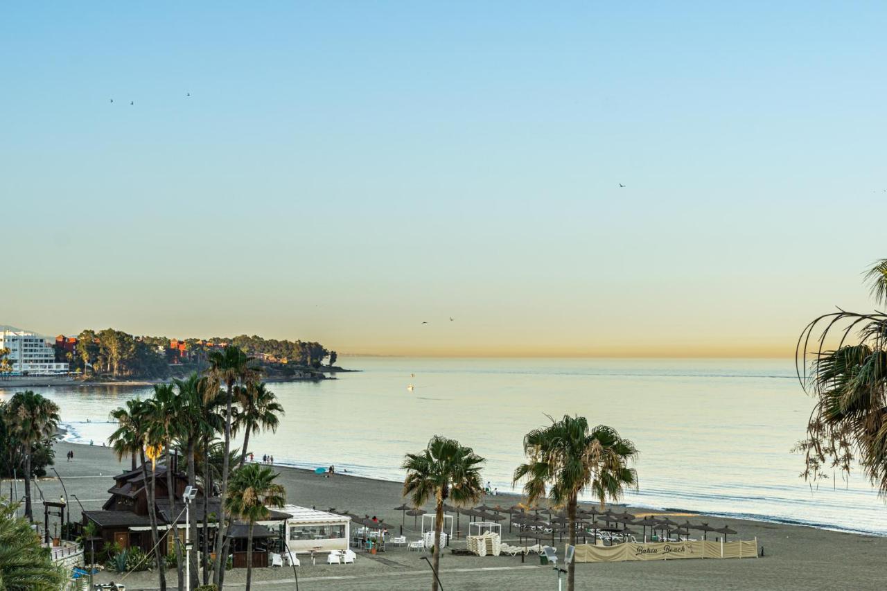 Bonito Apartamento En Primera Linea De Playa Естепона Екстер'єр фото
