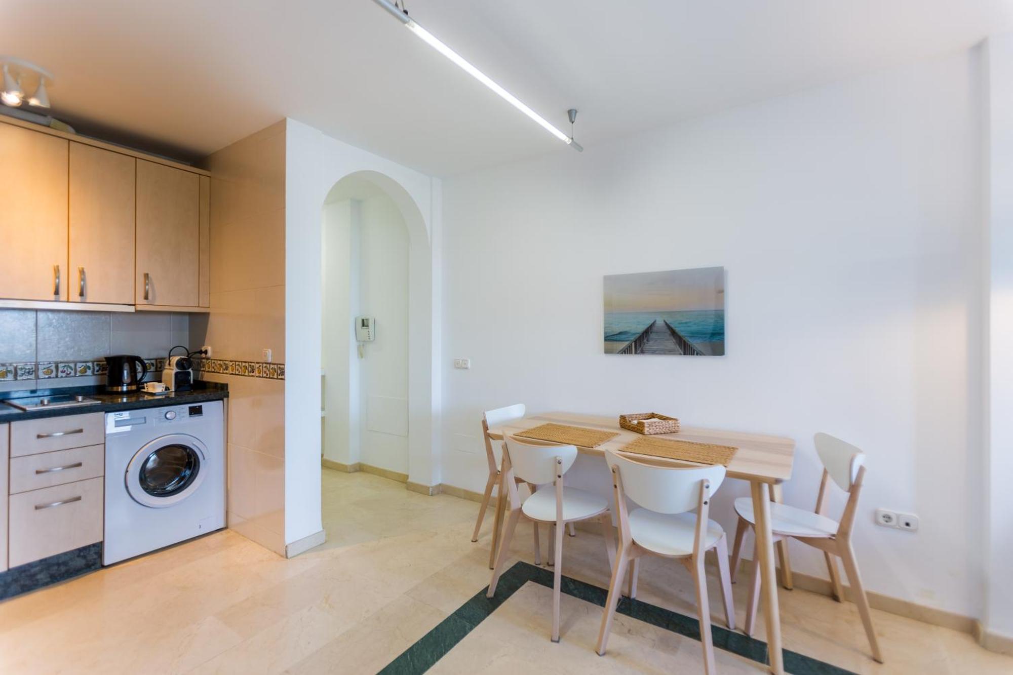 Bonito Apartamento En Primera Linea De Playa Естепона Екстер'єр фото