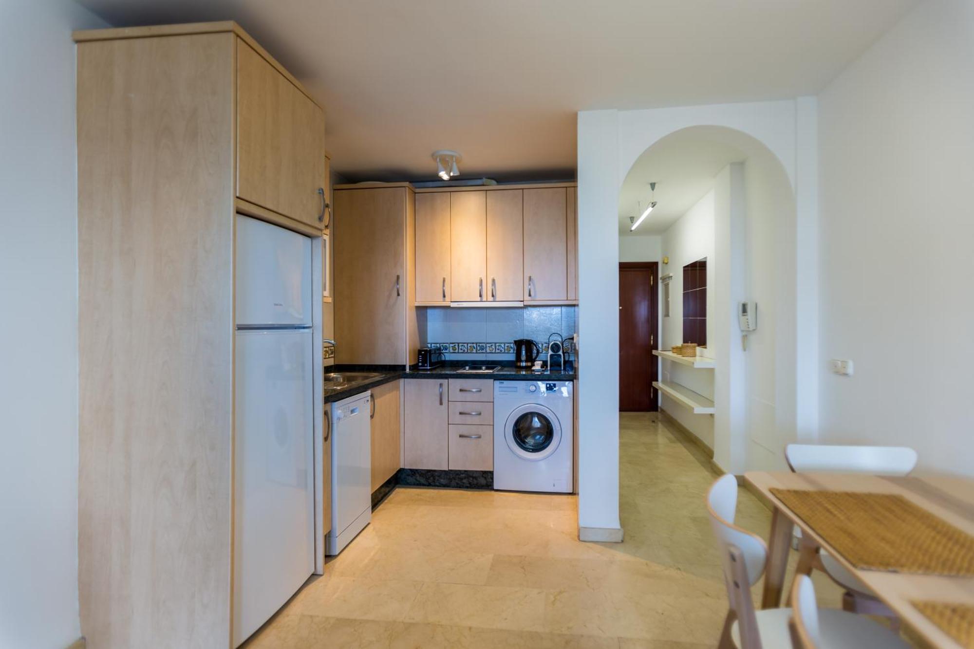 Bonito Apartamento En Primera Linea De Playa Естепона Екстер'єр фото